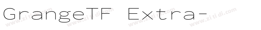 GrangeTF Extra字体转换